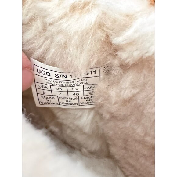 NEW UGG Ultra Mini New Heights Platform Chestnut Ankle Boots Sz 9 - Picture 7 of 8